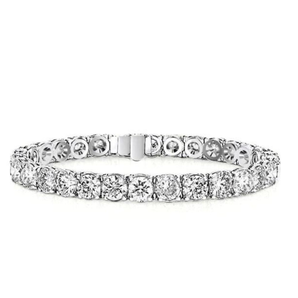 Elegant Silver Bracelet